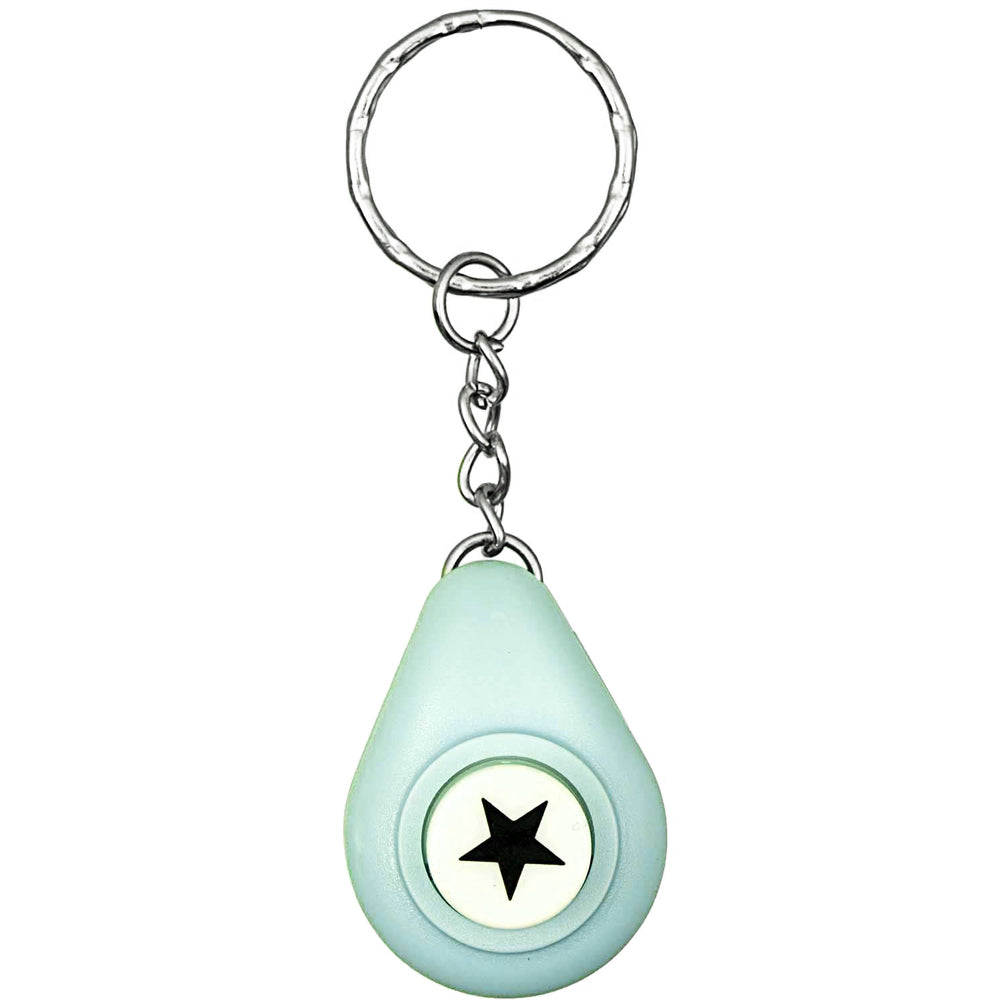 Miniature Papercraft Punch Keyring | Star | Cracker Filler | Mini Gift