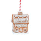 NEW - Lace Effect 3D Gingerbread House Christmas Ornament | Tree Decoration