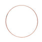 Copper Metal Ring for Crafts Wreath & Flower Hoop | Choice of Sizes