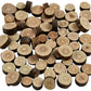 Small Natural Wood Log Pieces with Bark for Floristry & Crafts - 10mm to 15mm