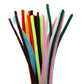 25Pk 9mm Single Colour Packs 30cm Chenille Stems Craft Pipe Cleaners