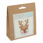 Make Your Own Christmas Reindeer Sewing Felt Kit