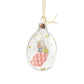 Pink Mother Goose Easter Tree Decoration | Best Quality Glass | Gisela Graham