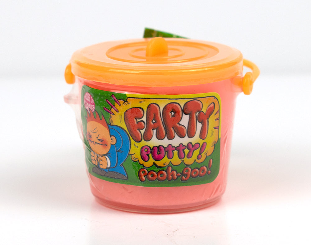 Farty Putty Pooh Goo Tub | Cracker Fillers | Mini Gifts