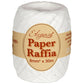 8mm x 30m Paper Raffia Ribbon Roll - Recyclable & Biodegradable - All Colours