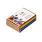 Rainbow Wildflowers | Seed Bomb Matchbox | Cracker Filler | Mini Gift