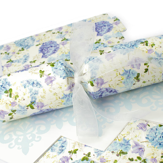 Blue Wedding Hydrangea | Cracker Making Craft Kit | Make & Fill Your Own