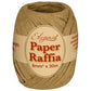 8mm x 30m Paper Raffia Ribbon Roll - Recyclable & Biodegradable - All Colours