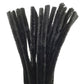 15Pk 15mm Single Colour Packs 30cm Chunky Chenille Stems Craft Pipe Cleaners