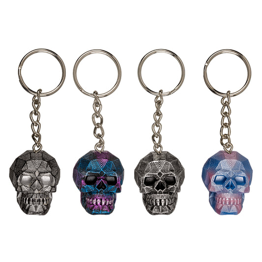 Gothic Skull Keyring | Single | Mini Gift | Cracker Filler