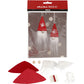 Christmas Hanging Gonks Sewing Craft Kit | DIY Decoration