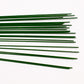 0.4-1.6mm Green Varnished Floristry Stub Wires - 30cm Long