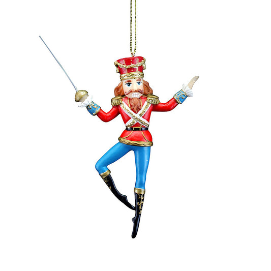 NEW - Nutcracker Ballet Hanging Ornament | Christmas Tree Decorations | Gisela Graham