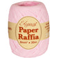 8mm x 30m Paper Raffia Ribbon Roll - Recyclable & Biodegradable - All Colours