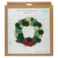 NEW - Pom Pom Christmas Wreath Making Craft Kit | Boxed Gift