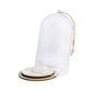 Plastic Bell Jar Cloche with Jute Cord for Crafts | Choice of Size