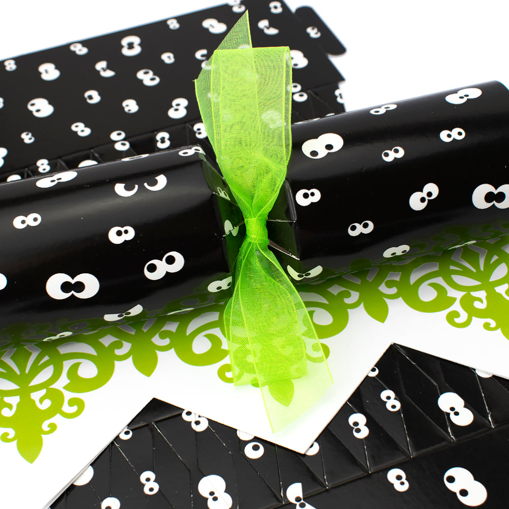 Spooky Eyes! | Halloween Cracker Making Craft Kit | Make & Fill Your Own