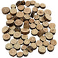 Small Natural Wood Log Pieces with Bark for Floristry & Crafts - 10mm to 15mm
