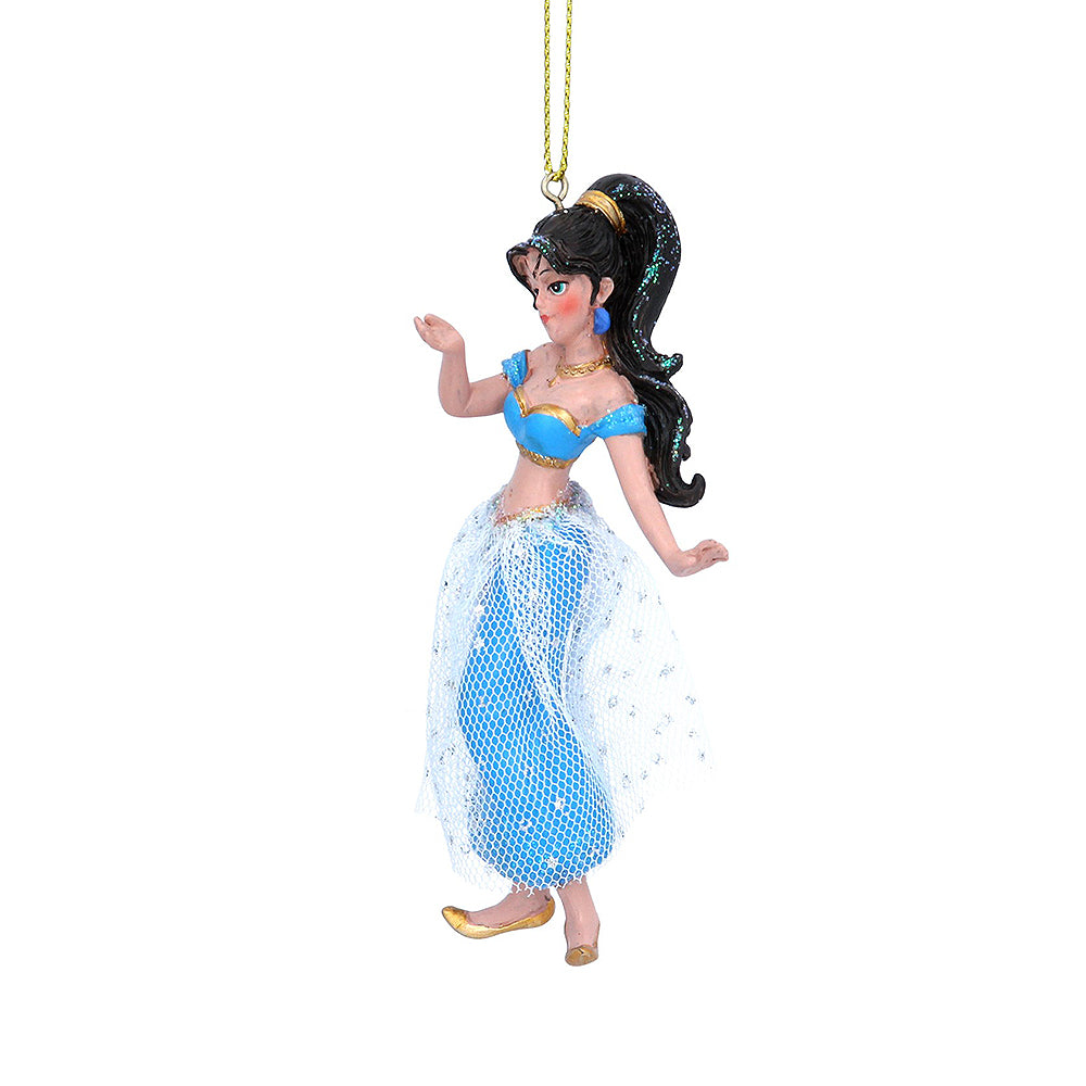 Jasmine Hanging Ornament | Aladdin Christmas Tree Decorations | Gisela Graham