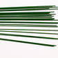 0.4-1.6mm Green Varnished Floristry Stub Wires - 30cm Long