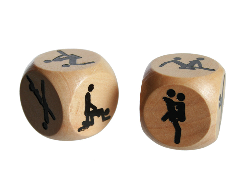 Naughty Kama Sutra Dice | Cracker Filler | Mini Gift