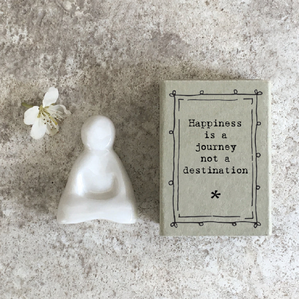 Happiness Is A Journey Not A Destination | Cracker Filler | Matchbox Mini Gift