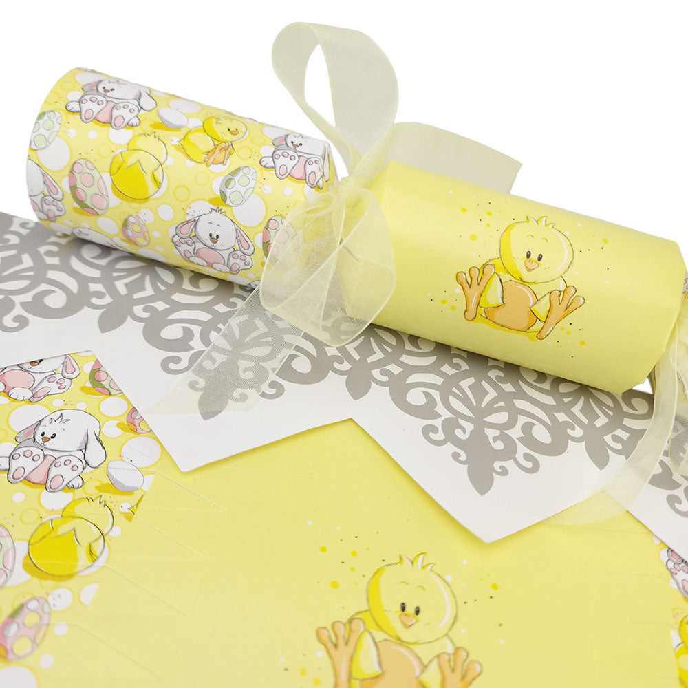 Cute Easter Chick | Cracker Making Craft Kit | Make & Fill Your Own