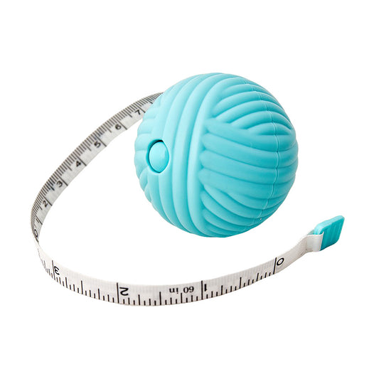 Ball of Wool Style Tape Measure | For Knitters | Cracker Filler | Mini Gift