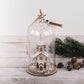 Plastic Bell Jar Cloche with Jute Cord for Crafts | Choice of Size