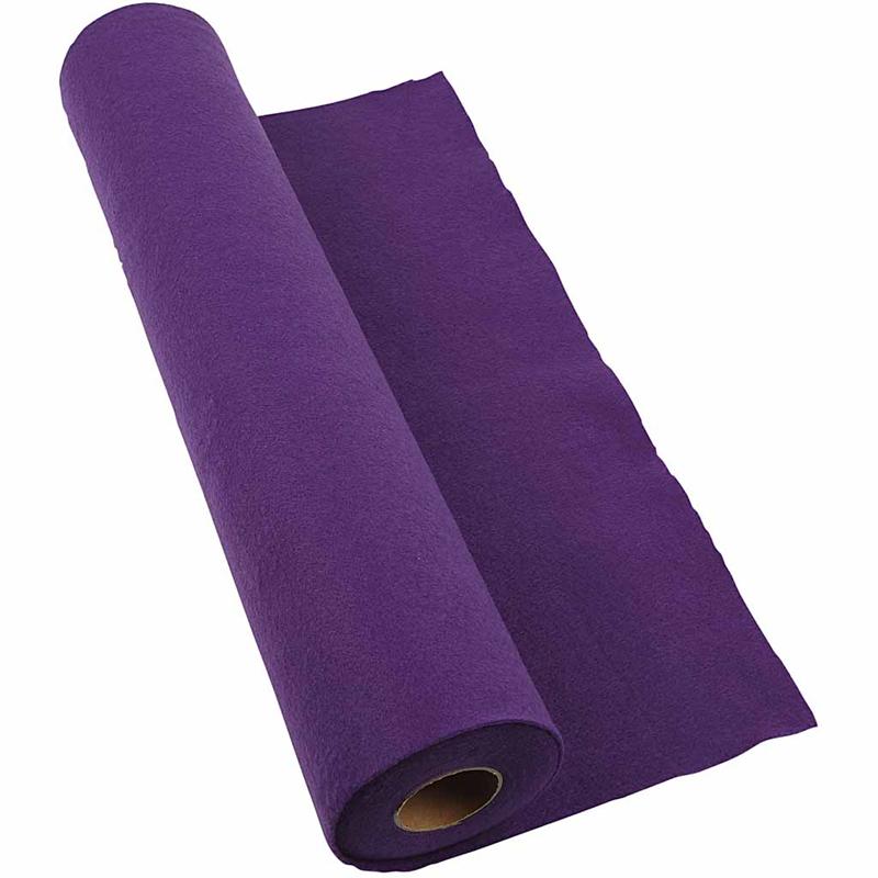 5m Polyester Felt Rolls for Crafts | Choice of Colours