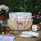 Large Fabric 'Dog Friends' Garden Tool Bag | Gardening Gift | Wrendale Designs