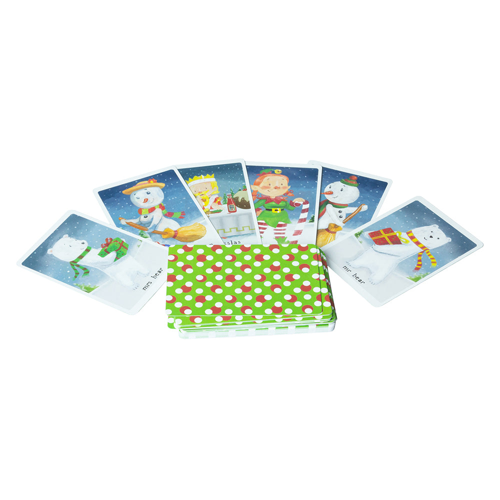 Christmas Happy Families Card Game | Cracker Filler | Mini Gift