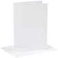 4 Coloured 5x7 Cards & Envelopes for Card Making Crafts | Card Making Blanks