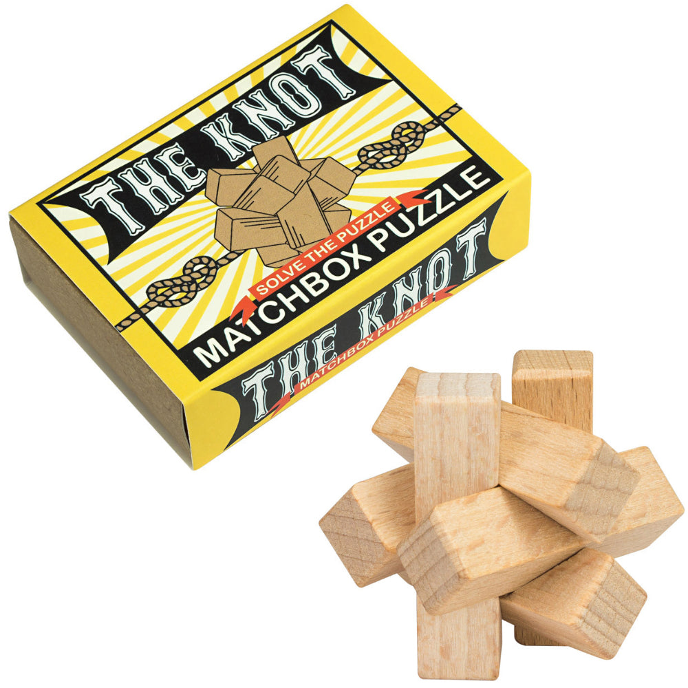 Single Matchbox Puzzles | Various Puzzles | Cracker Filler | Mini Gift